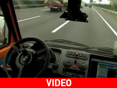 Από την Ιταλία στην Κίνα… χωρίς οδηγό